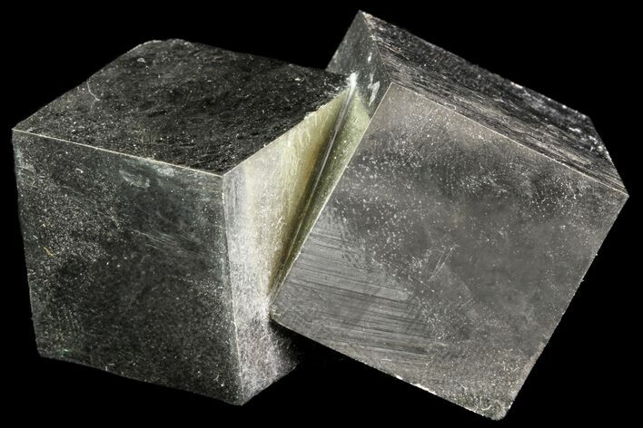 Pyrite Cube Cluster - Navajun, Spain #71602